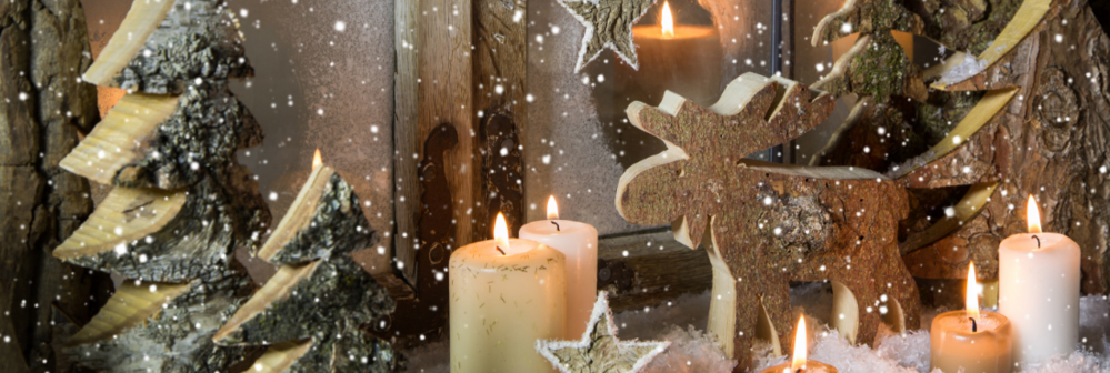 Nettoyage des décorations de Noël 