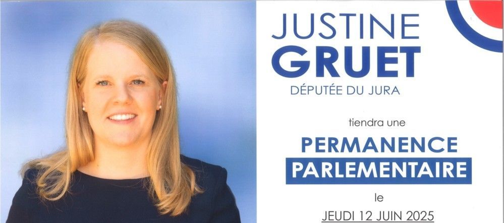 Permanence parlementaire de Justine GRUET
