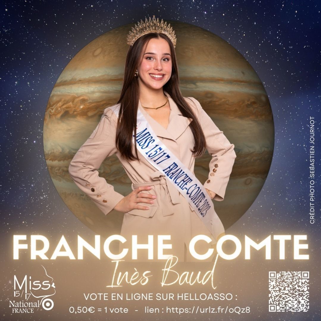 Elections Miss National 15/17 ans