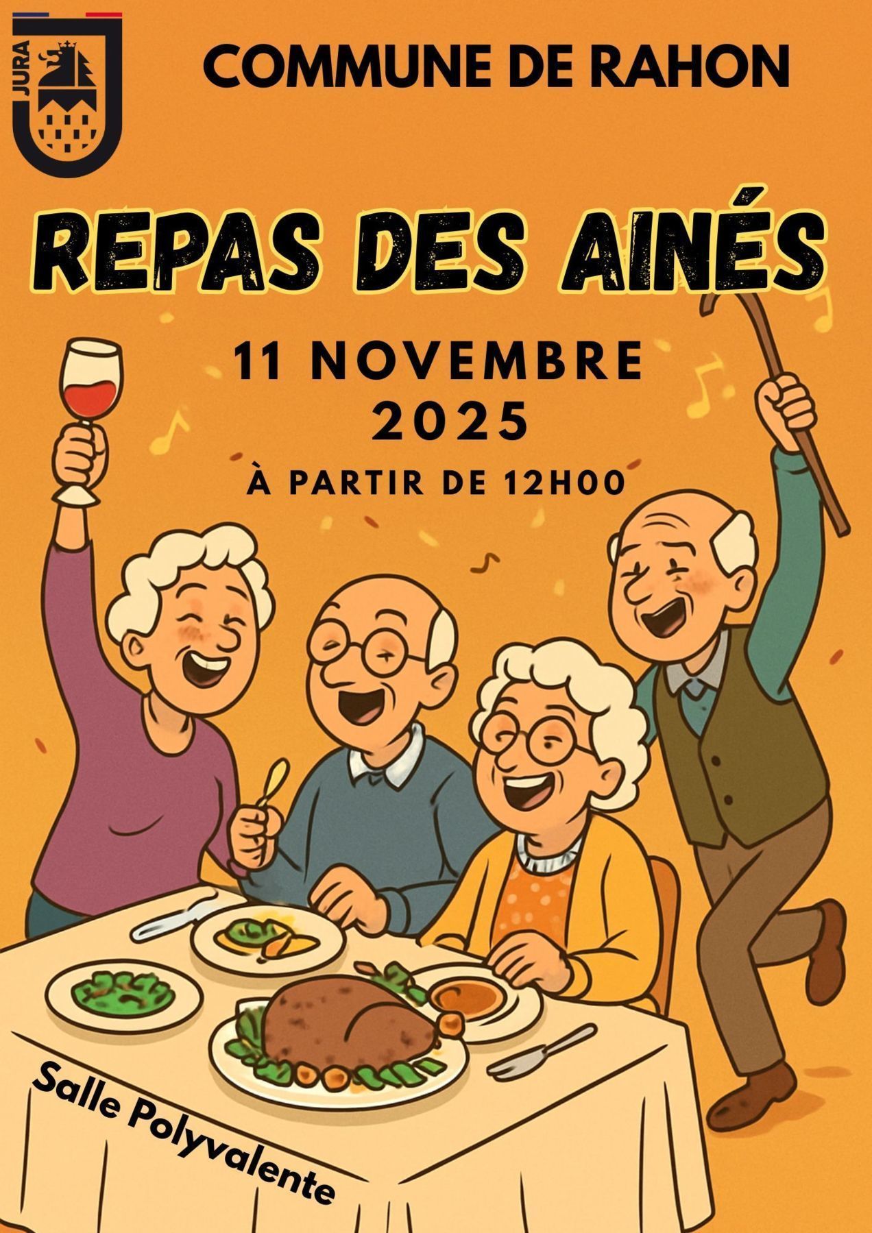 Repas des ainés