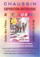 Expo artistique à CHAUSSIN
