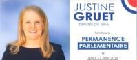 Permanence parlementaire de Justine GRUET