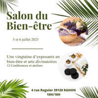 Salon du bien être dans notre village