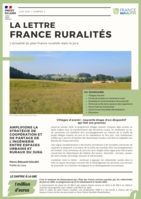 La lettre de France Ruralités
