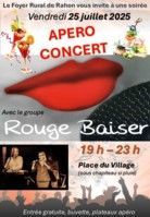 Apéro concert en plein air