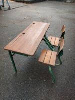 Vente de tables double  de l'école
