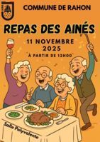 Repas des ainés