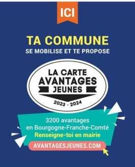 Carte avantage jeunes