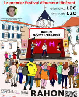 RAHON invite l'humour
