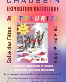 Expo artistique à CHAUSSIN