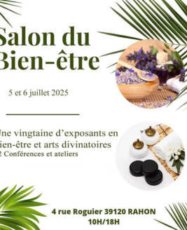Salon du bien être dans notre village
