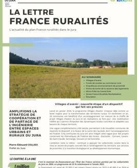 La lettre de France Ruralités