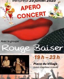 Apéro concert en plein air