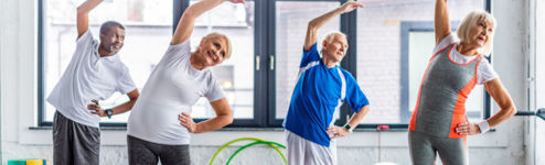 Reprise de la gym douce au foyer rural