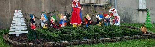 Installations des décorations de Noel