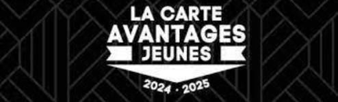 Carte Avantages Jeunes