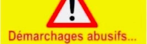 Message de la gendarmerie