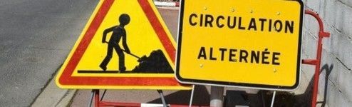 Circulation alternée route de MOLAY à partir du 25/09