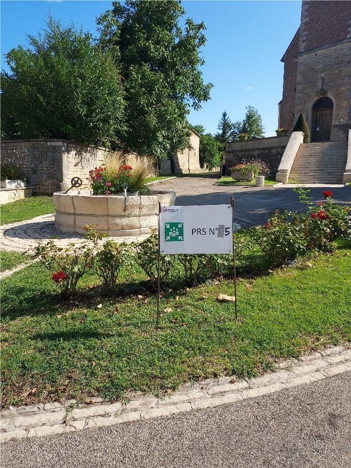 Information à la population